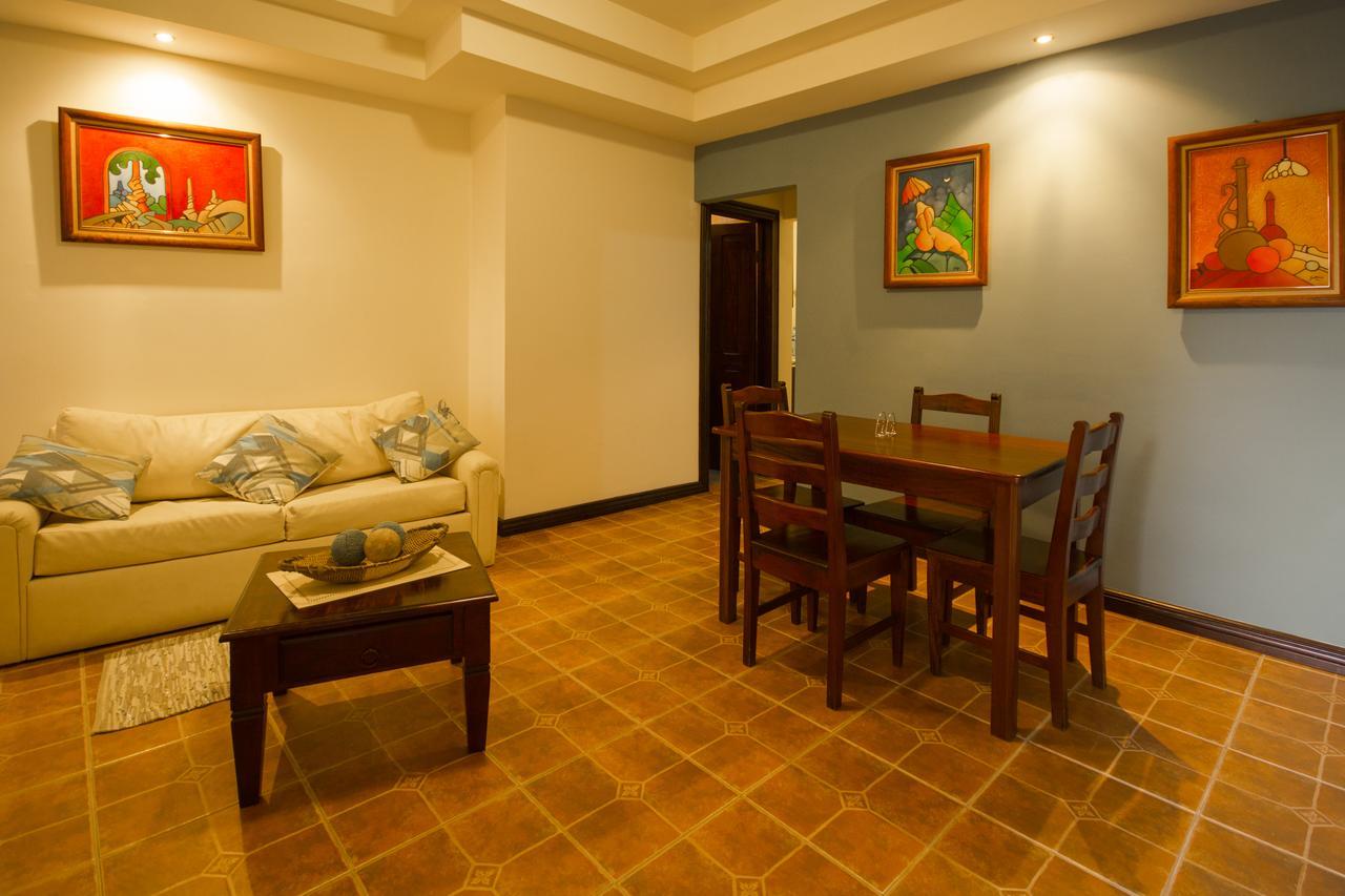 Apartotel Don Luis San Antonio De Belen Exterior foto
