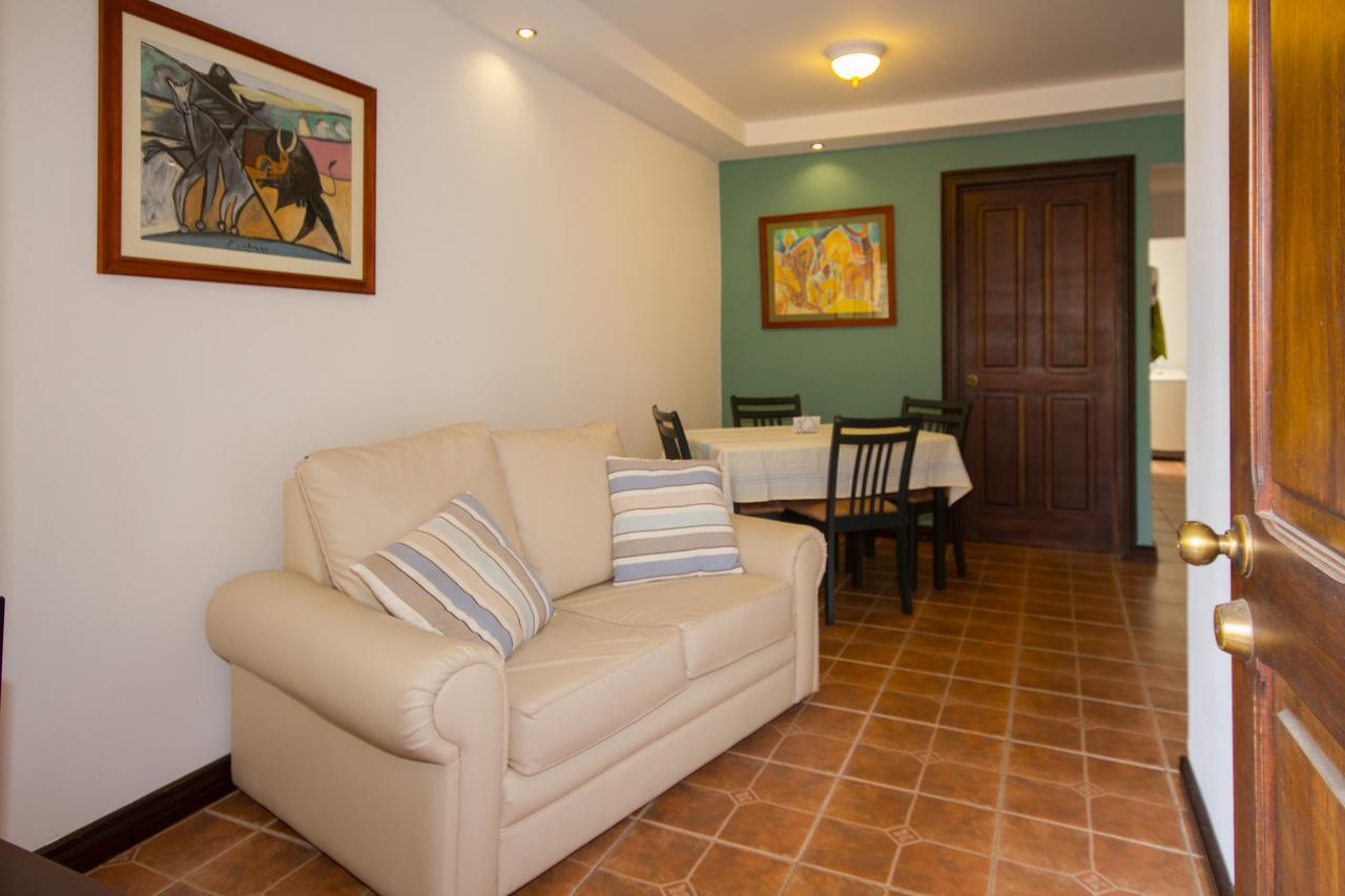Apartotel Don Luis San Antonio De Belen Exterior foto